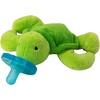 WubbaNub Infant Pacifier, Silicone, Latex Free,Phthalate Free – Turtle