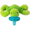 WubbaNub Infant Pacifier, Silicone, Latex Free,Phthalate Free – Turtle