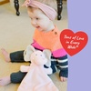 WubbaNub Pink Elelphant Lovey