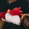 WubbaNub Red Dragon Lovey