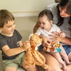 WubbaNub Tiger Lovey