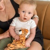 WubbaNub Tiger Lovey