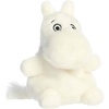 Aurora® Adorable Moomin® Palm Pals™ Stuffed Animal – Officially Licensed Plush for Cherished Companion – Ideal Gift for Adults and Kids – White 5 Inches