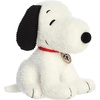 Aurora® Adorable Peanuts® 75th Anniversary Limited Edition Snoopy™ Stuffed Animal – Officially Licensed Toys for All Snoopy Fans – Nostalgic Gift for Adults and Birthday Celebrations – 8 Inches