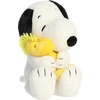 Aurora® Adorable Peanuts® Big Hugs Snoopy™ & Woodstock Stuffed Animal – Officially Licensed Toys for All Snoopy Fans – Nostalgic Gift for Adults and Birthday Celebrations – 13 Inches