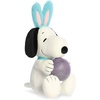 Aurora Adorable Peanuts Easter Snoopy Stuffed Animal – Officially Licensed Toys For All Snoopy Fans – Seasonal Plush For Easter Holiday – With Egg 11 Inches
