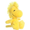 Aurora® Adorable Peanuts® Floppy Woodstock Stuffed Animal – Officially Licensed Toys for All Snoopy Fans – Nostalgic Gift for Adults and Birthday Celebrations – 7 Inches