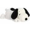 Aurora® Adorable Peanuts® Huggable Snoopy Stuffed Animal – Officially Licensed Toys for All Snoopy Fans – Nostalgic Gift for Adults and Birthday Celebrations – White 17.5 Inches