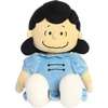 Aurora® Adorable Peanuts® Lucy Stuffed Animal – Officially Licensed Toys for All Snoopy Fans – Nostalgic Gift for Adults and Birthday Celebrations – Multicolor 13 Inches