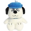 Aurora® Adorable Peanuts® Olaf Stuffed Animal – Officially Licensed Toys for All Snoopy Fans – Nostalgic Gift for Adults and Birthday Celebrations – White 8 Inches