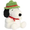 Aurora® Adorable Peanuts® Palm Pals™ Beagle Scout Snoopy™ Stuffed Animal – Officially Licensed Toys for All Snoopy Fans – Nostalgic Gift for Adults and Birthday Celebrations – White 6 Inches