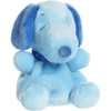 Aurora® Adorable Peanuts® Snoopy Color Collection Palm Pals™ Stuffed Animal – Officially Licensed Toys for All Snoopy Fans – Nostalgic Gift for Adults and Birthday Celebrations – Blue 5 Inches