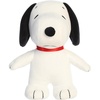 Aurora Adorable Peanuts Snoopy Dood Plushie Stuffed Animal – Officially Licensed Toys for All Snoopy Fans – Nostalgic Gift for Adults and Birthday Celebrations – White 8.5 Inches
