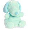 Aurora Adorable Peanuts Snoopy Palm Pals Stuffed Animal – Officially Licensed Toys For All Snoopy Fans – Fun Pastel Colors For The Spring Season – Teal 5 Inches