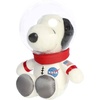 Aurora® Adorable Peanuts® Space Suit Snoopy with Helmet Stuffed Animal – Officially Licensed Toys for All Snoopy Fans – Nostalgic Gift for Adults and Birthday Celebrations – White 10 Inches