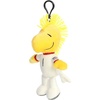 Aurora® Adorable Peanuts® Spacesuit Woodstock Clip-On – Officially Licensed Toys for All Snoopy Fans – Nostalgic Gift for Adults and Birthday Celebrations – White 6.5 Inches