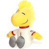 Aurora® Adorable Peanuts® Spacesuit Woodstock Stuffed Animal – Officially Licensed Toys for All Snoopy Fans – Nostalgic Gift for Adults and Birthday Celebrations – White 6.5 Inches