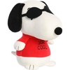 Aurora® Adorable Peanuts® Squishy Joe Cool Stuffed Animal – Officially Licensed Toys for All Snoopy Fans – Nostalgic Gift for Adults and Birthday Celebrations – 8.5 Inches