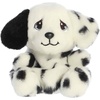 Aurora® Adorable Precious Moments™ Barkley Dalmatian Palm Pals™ Stuffed Animal – Heartwarming Toy for Comforting Children – for Sentimental Gifts, Birthdays, and Adults – Black,White 5 Inches
