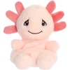 Aurora® Adorable Precious Moments™ Lottie Axolotl Palm Pals™ Stuffed Animal – Heartwarming Toy for Comforting Children – for Sentimental Gifts, Birthdays, and Adults – Pink 5 Inches