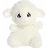 Aurora® Adorable Precious Moments™ Luffie Lamb Palm Pals™ Stuffed Animal – Heartwarming Toy for Comforting Children – for Sentimental Gifts, Birthdays, and Adults – White 5 Inches