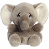 Aurora® Adorable Precious Moments™ Tuk Elephant Palm Pals™ Stuffed Animal – Heartwarming Toy for Comforting Children – for Sentimental Gifts, Birthdays, and Adults – Gray 5 Inches