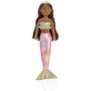 Aurora® Enchanting Sea Sparkles™ Coastal Sparkles Seychelles™ Stuffed Doll – Imaginative Play – Magical Companions – Pink 18 Inches