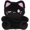 Aurora Enchanting Tasty Peach Black Out Meowchi Palm Pals Stuffed Animal – Bright & Colorful Design for Room Decor – Perfect for Adults, Kids, and Birthdays – Taro 5 Inches