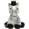 Aurora Exquisite Breyer Bridle Buddies Blue Roan Horse Stuffed Animal – Realistic Detailing for Imaginative Play – Perfect for Kids, Adults, and Any Horse Lovers – Gray 8 Inches