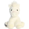 Aurora Exquisite Breyer Bridle Buddies Cremello Horse Stuffed Animal – Realistic Detailing for Imaginative Play – Perfect for Kids, Adults, and Any Horse Lovers – White 8 Inches