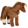 Aurora® Exquisite Breyer® Quarter Horse Stuffed Animal – Realistic Detailing – Imaginative Play – Brown 13 Inches