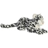 Aurora® Exquisite Luxe Boutique™ Asha White Leopard™ Stuffed Animal – Luxurious Elegance – Sensory Delight – White 19 Inches