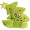 Aurora® Festive Dr. Seuss™ Grinch Tree Palm Pals™ Stuffed Animal – Officially Licensed Plush for Imaginative Play – Perfect for Holiday Decorations or Gifts – Green 5 Inches