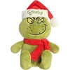 Aurora Festive Dr. Seuss Grinchy Grinch Stuffed Animal – Officially Licensed Plush for Imaginative Play – Perfect for Holiday Decorations or Gifts – Green 6 Inches