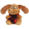 Aurora Festive Dr. Seuss Max with Scarf Palm Pals Stuffed Animal – Officially Licensed Plush for Imaginative Play – Perfect for Holiday Decorations or Gifts – Brown 4.5 Inches