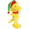 Aurora® Festive Peanuts® Elf Woodstock Stuffed Animal – Officially Licensed Toys for All Snoopy Fans – Perfect for Holiday Decorations or Gifts – Yellow 10 Inches