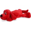 Aurora® Playful Clifford® Laying Clifford Stuffed Animal – Childhood Nostalgia – Lasting Companionship – Red 12 Inches