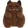 Aurora® Playful Mewmews™ Beans Stuffed Animal – Adorable Companions – Endless Play Possibilities – Brown 7 Inches