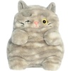Aurora® Playful Mewmews™ Captain Stuffed Animal – Adorable Companions for Playful Fun – Perfect for Birthdays, Adults and Kids All Ages – Gray 7 Inches