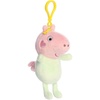 Aurora® Playful Peppa Pig™ Baby Evie Clip-On – Officially Licensed Toys for All Fans – Perfect for Birthdays, Adults and Kids All Ages – Pink 4.5 Inches