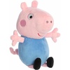 Aurora® Playful Peppa Pig™ George Pig Stuffed Animal – Officially Licensed Toys for All Fans – Perfect for Birthdays, Adults and Kids All Ages – Pink 8 Inches
