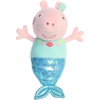Aurora Playful Peppa Pig Mermaid Stuffed Animal – Officially Licensed Toys for All Fans – Perfect for Birthdays, Adults and Kids All Ages – Pink 6 Inches
