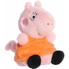 Aurora® Playful Peppa Pig™ Mummy Pig Palm Pals™ Stuffed Animal – Officially Licensed Toys for All Fans – Perfect for Birthdays, Adults and Kids All Ages – Pink 5 Inches