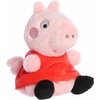 Aurora® Playful Peppa Pig™ Palm Pals™ Stuffed Animal – Officially Licensed Toys for All Fans – Perfect for Birthdays, Adults and Kids All Ages – Pink 5 Inches