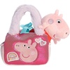Aurora® Playful Peppa Pig™ Peppa Pig Fancy Pals™ Stuffed Animal – Officially Licensed Toys for All Fans – Perfect for Birthdays, Adults and Kids All Ages – Patches 8 Inches