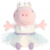 Aurora Playful Peppa Pig Princess Stuffed Animal – Officially Licensed Toys for All Fans – Perfect for Birthdays, Adults and Kids All Ages – Pink 6.5 Inches