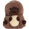 Aurora® Playful Rolly Pet™ Porter Platypus™ Stuffed Animal – Compact Size for On-the-Go Fun – for Adults, Kids, Birthdays, and Anniversaries – Brown 5 Inches