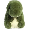 Aurora® Playful Rolly Pet™ Rawr T-Rex™ Stuffed Animal – Compact Size for On-the-Go Fun – for Adults, Kids, Birthdays, and Anniversaries – Green 5 Inches