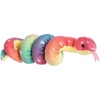 Aurora® Playful Snake Wrist Wranglers™ Rainbow Dreams Snake™ Stuffed Animal – Vibrant Colors for an Eye-Catching Design – Perfect for Kids, Adults, and Any Reptile Enthusiasts