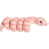 Aurora® Playful Snake Wrist Wranglers™ Snow Corn Snake Stuffed Animal – Vibrant Colors for an Eye-Catching Design – Perfect for Kids, Adults, and Any Reptile Enthusiasts
